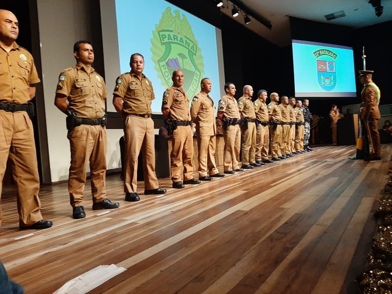 Bpm Celebra Sete Anos De Cria O Solenidade Militar Avm