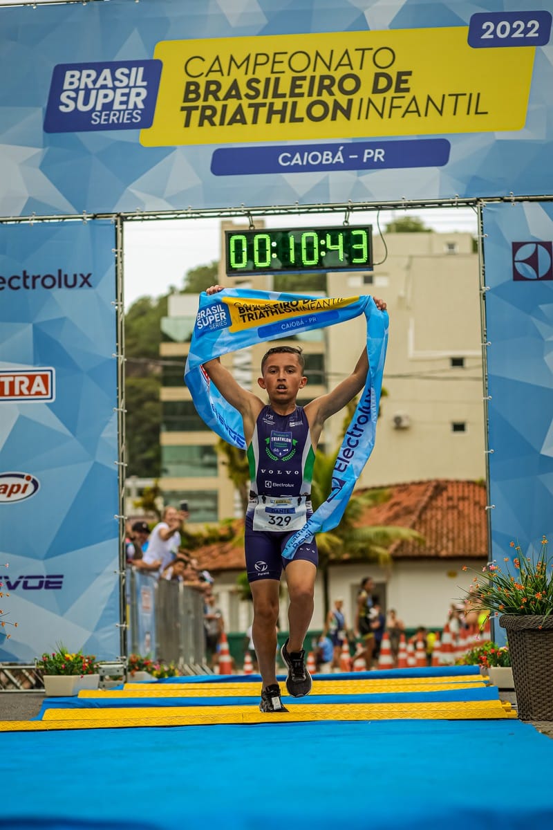 Gasparense é campeão de etapa do Circuito Triathlon Brasil Sprint - TV  Gaspar