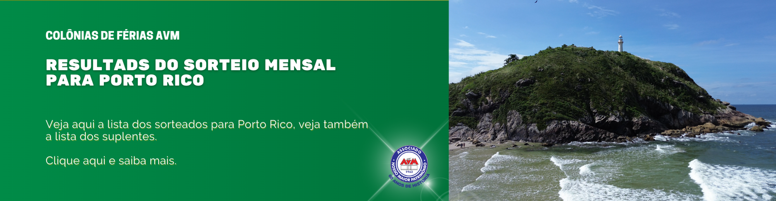 Resultados dos Sorteios Mensais de Porto Rico!